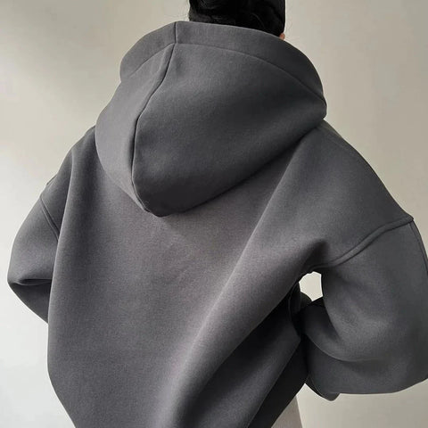 Mai | Felpa oversize con cappuccio