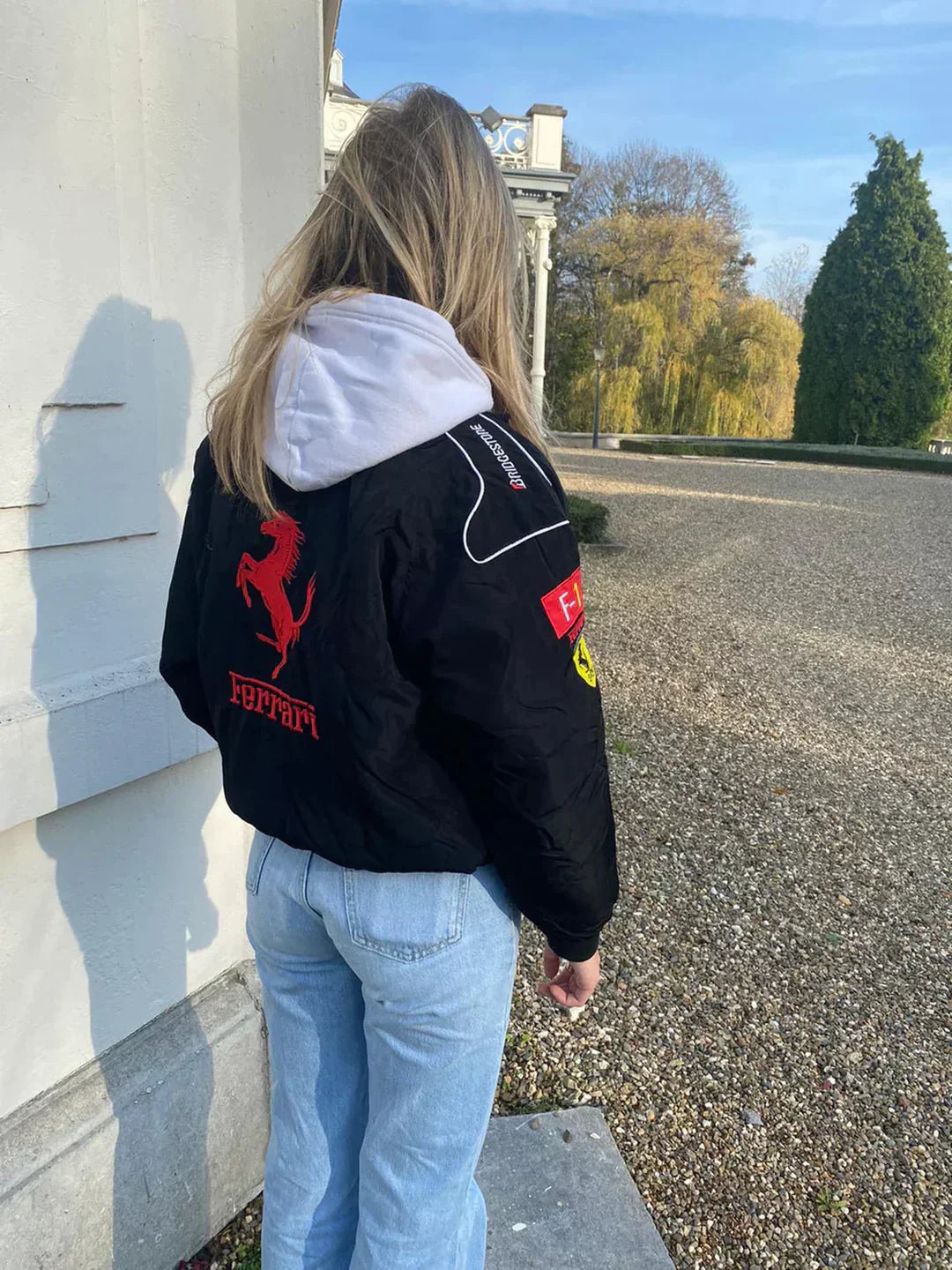 Nika | Ferrari Racing Jacket Unisex