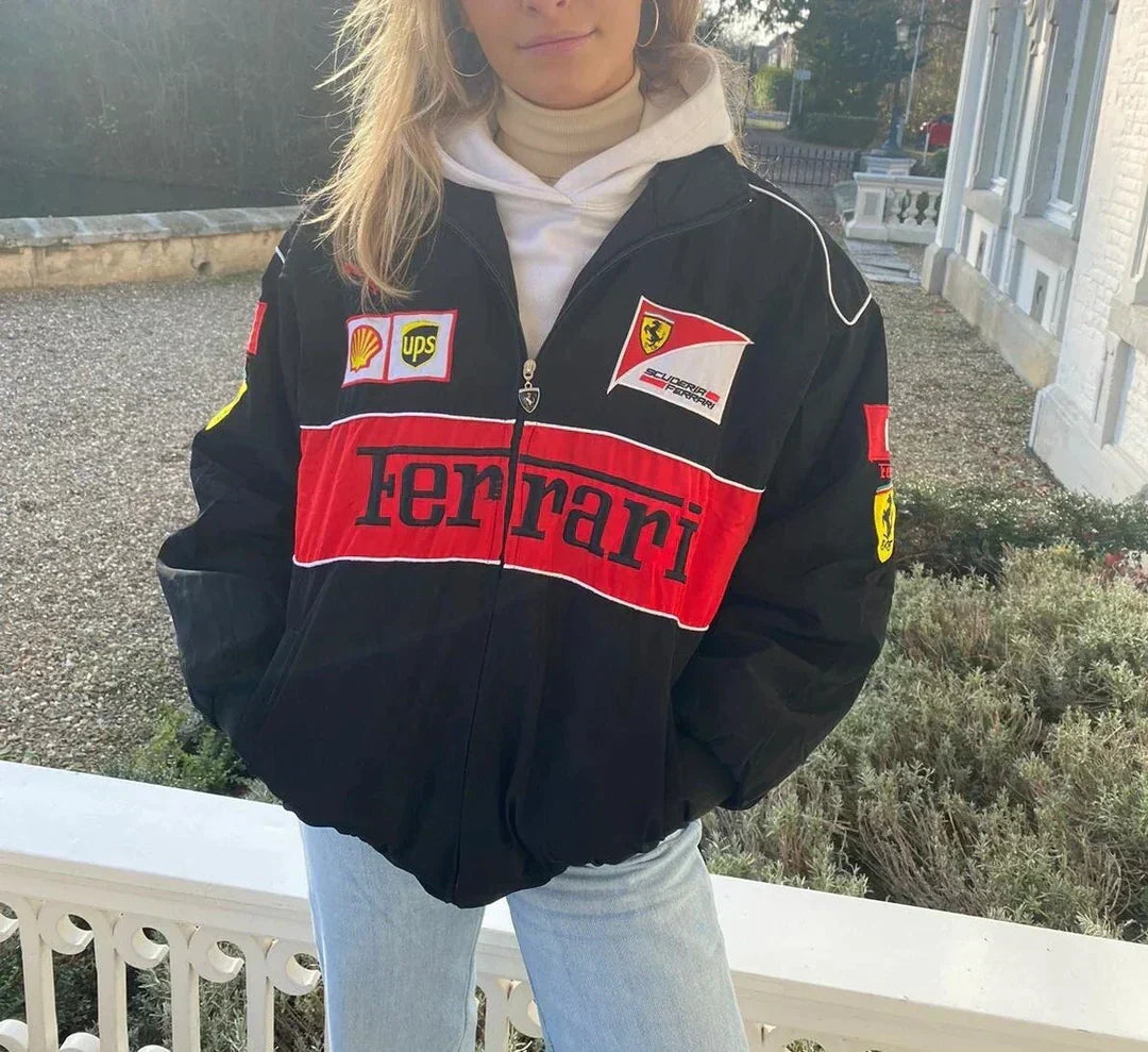 Nika | Ferrari Racing Jacket Unisex