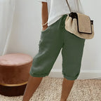 Liora | Hør Shorts Damer