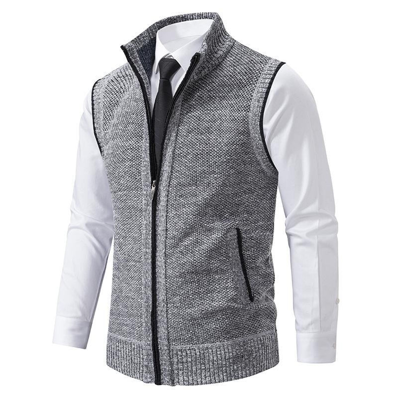 Thierry | Strikket Business Vest