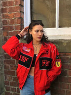 Nika | Ferrari Racing Jacket Unisex