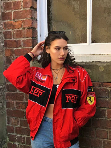 Nika | Ferrari Racing Jacket Unisex
