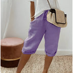 Liora | Hør Shorts Damer