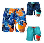 Thiago | Men Swim Shorts with Inner Shorts
