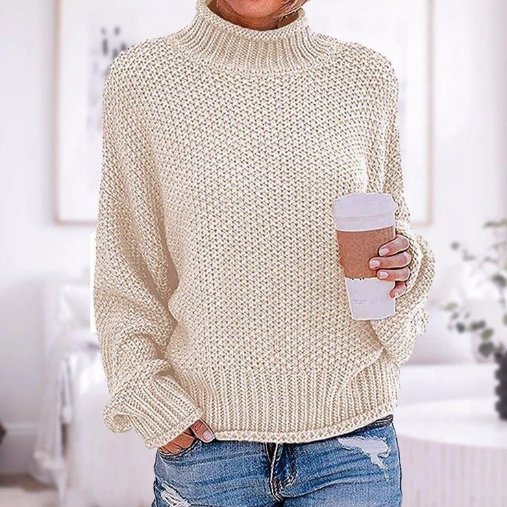 Freya™ | Maglione Oversize Donna con Design Minimalista e Vestibilità Confortevole