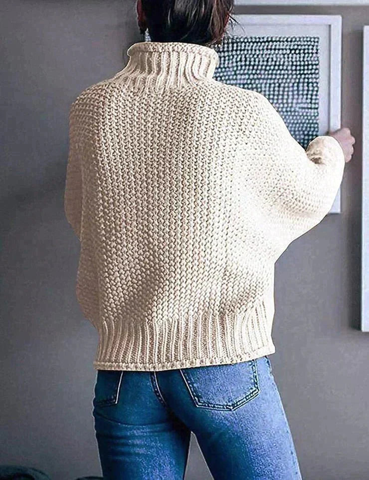 Freya™ | Maglione Oversize Donna con Design Minimalista e Vestibilità Confortevole