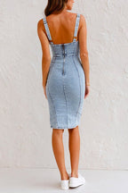 Zayla | Denim Bodycon Kjole
