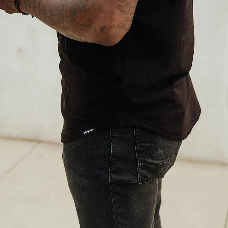 Madeo | T-shirt athlétique pour homme avec coupe sans coutures