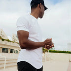Madeo | T-shirt athlétique pour homme avec coupe sans coutures