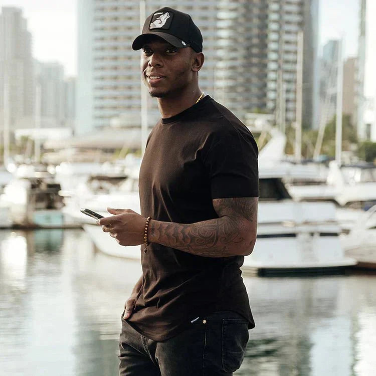 Madeo | T-shirt athlétique pour homme avec coupe sans coutures