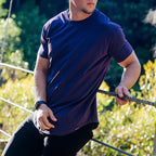 Madeo | T-shirt athlétique pour homme avec coupe sans coutures