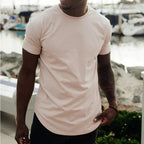 Madeo | T-shirt athlétique pour homme avec coupe sans coutures
