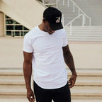 Madeo | T-shirt athlétique pour homme avec coupe sans coutures