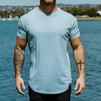 Madeo | T-shirt athlétique pour homme avec coupe sans coutures