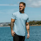 Madeo | T-shirt athlétique pour homme avec coupe sans coutures