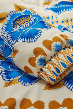 Althea | Let Vatteret Jakke Med Blomsterprint