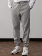 Leon | Men's fleece tracksuit with hoodie and trousers