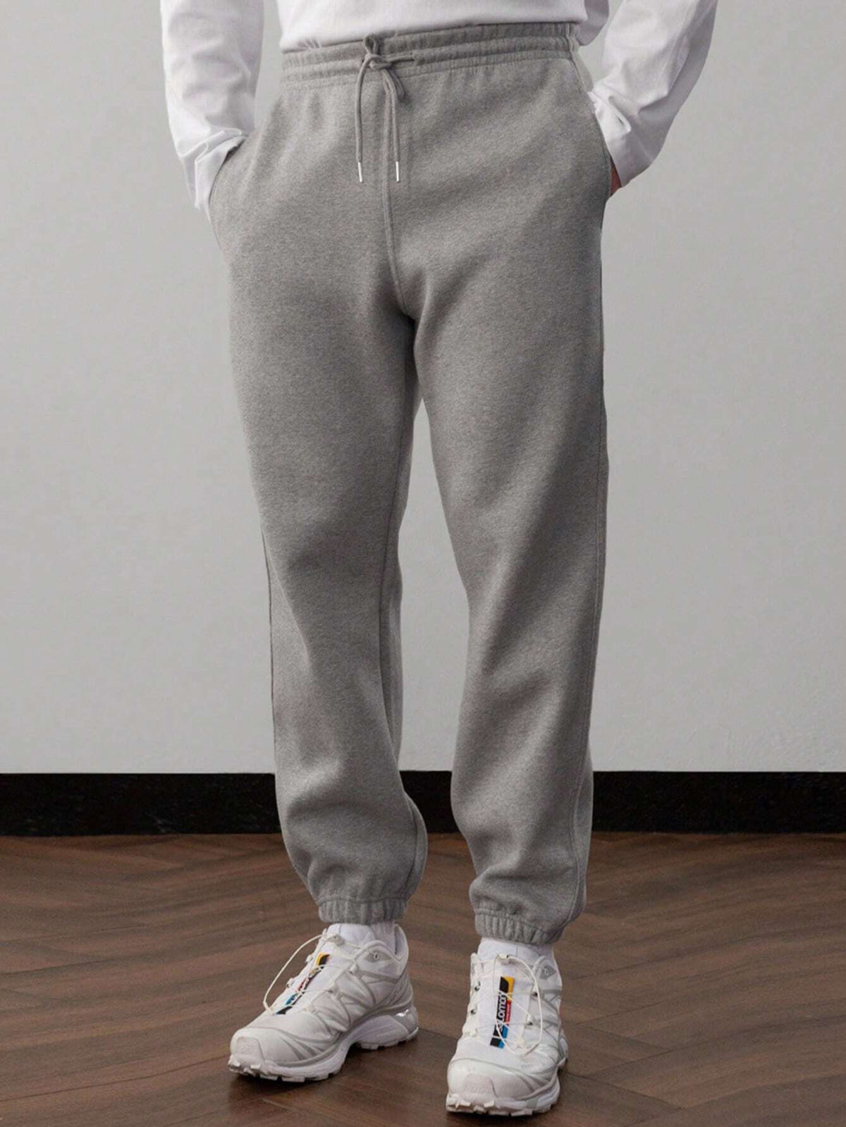 Leon | Men's fleece tracksuit with hoodie and trousers