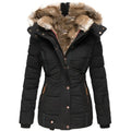 Vivianne | Padded Fur Coat for Women