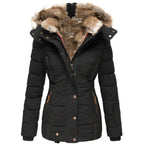 Vivianne | Padded Fur Coat for Women