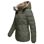 Vivianne | Padded Fur Coat for Women