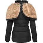 Vivianne | Padded Fur Coat for Women