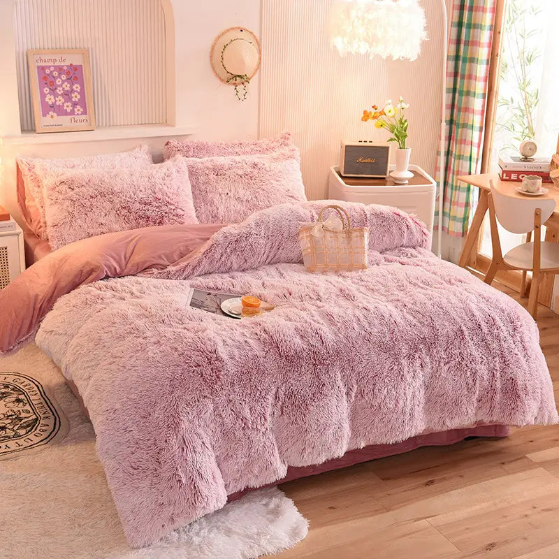 Elira | Fluffy Fleece Sengetøjssæt