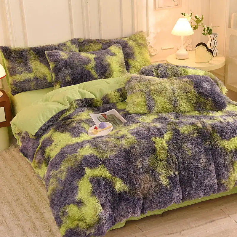 Elira | Fluffy Fleece Sengetøjssæt