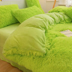 Elira | Fluffy Fleece Sengetøjssæt