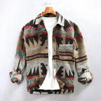Victor | Aztec Flannel Overskjorte