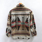 Victor | Aztec Flannel Overskjorte
