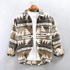 Victor | Aztec Flannel Overskjorte