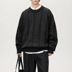 Matteo | Cable-knit men's sweater with an oversized fit