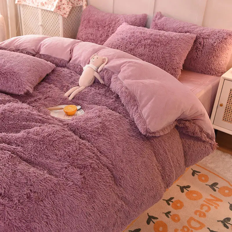 Elira | Fluffy Fleece Sengetøjssæt