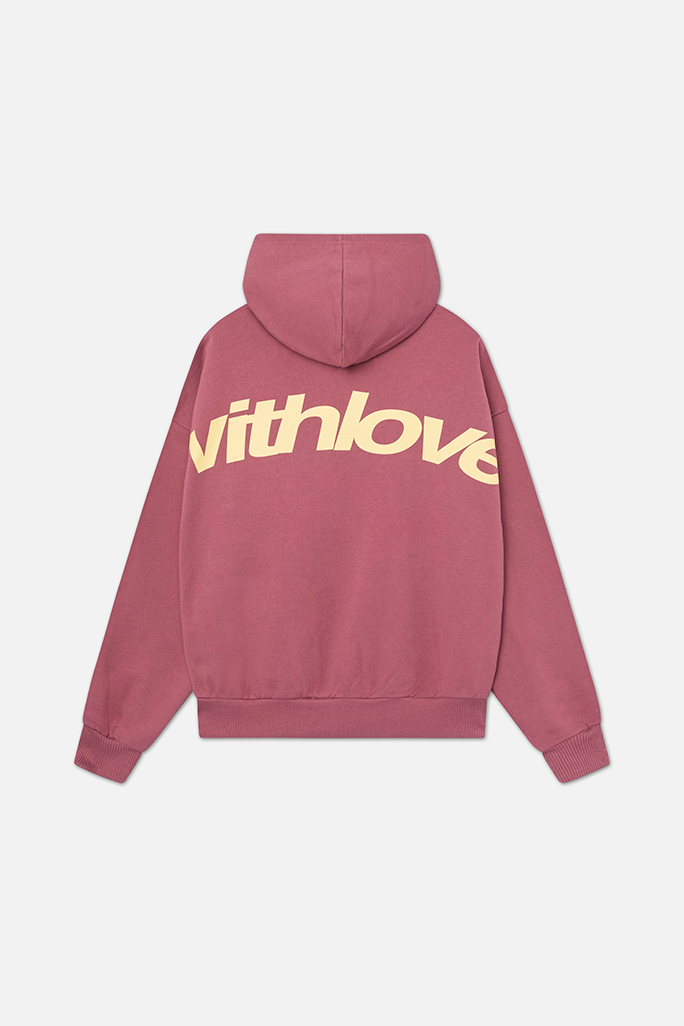 Meline | Dame oversized hoodie i bomuldsblanding