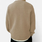 Mikkel | Herre Strikket Pullover Sweater