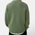 Mikkel | Herre Strikket Pullover Sweater