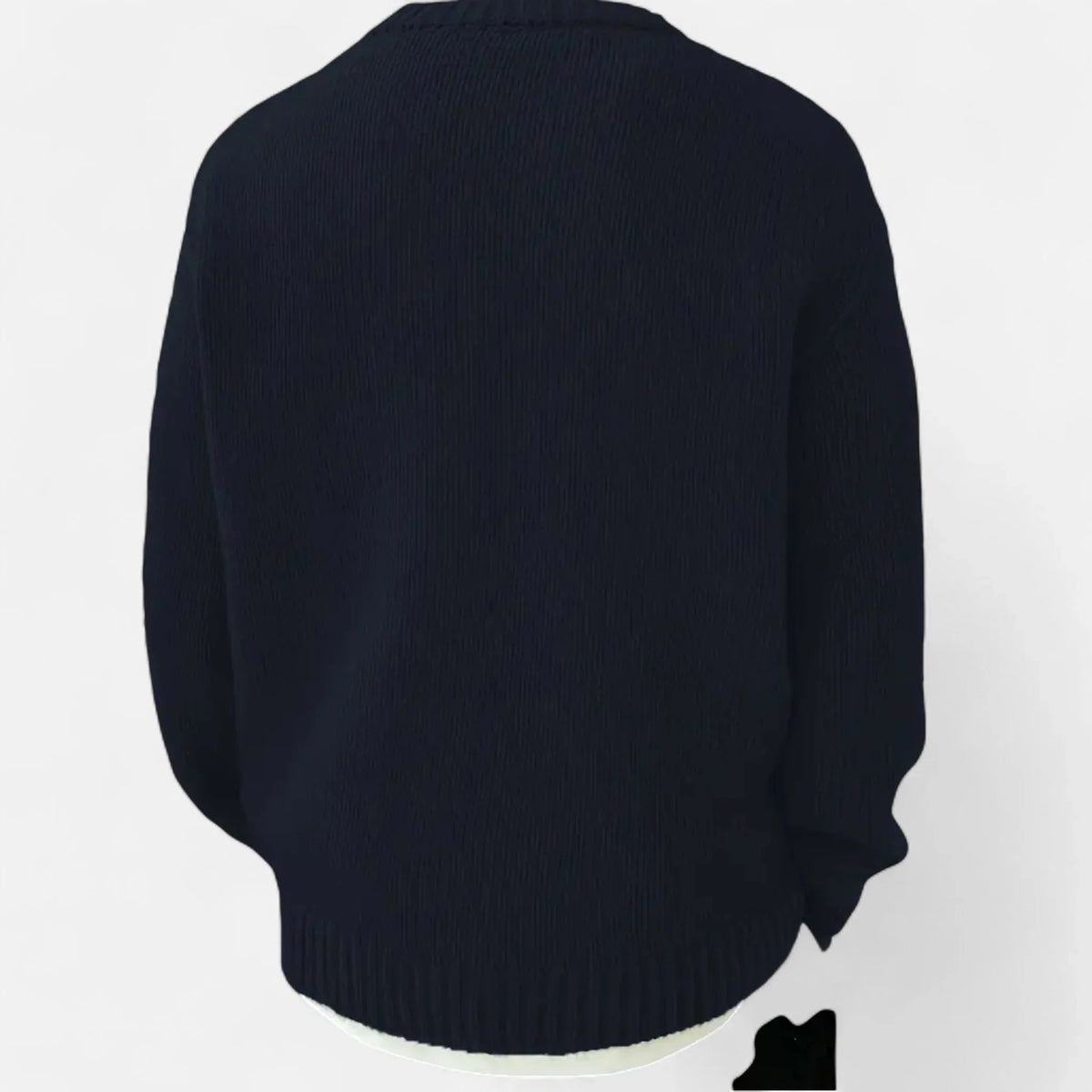 Mikkel | Herre Strikket Pullover Sweater