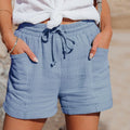 Sienna | Bomuldsmuslin Shorts Damer