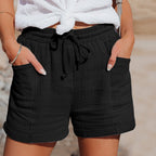 Sienna | Bomuldsmuslin Shorts Damer