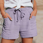 Sienna | Bomuldsmuslin Shorts Damer