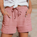 Sienna | Bomuldsmuslin Shorts Damer