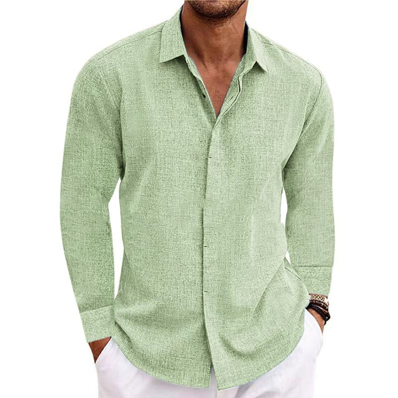 Lazaro | Camicia Estiva in Lino Uomo