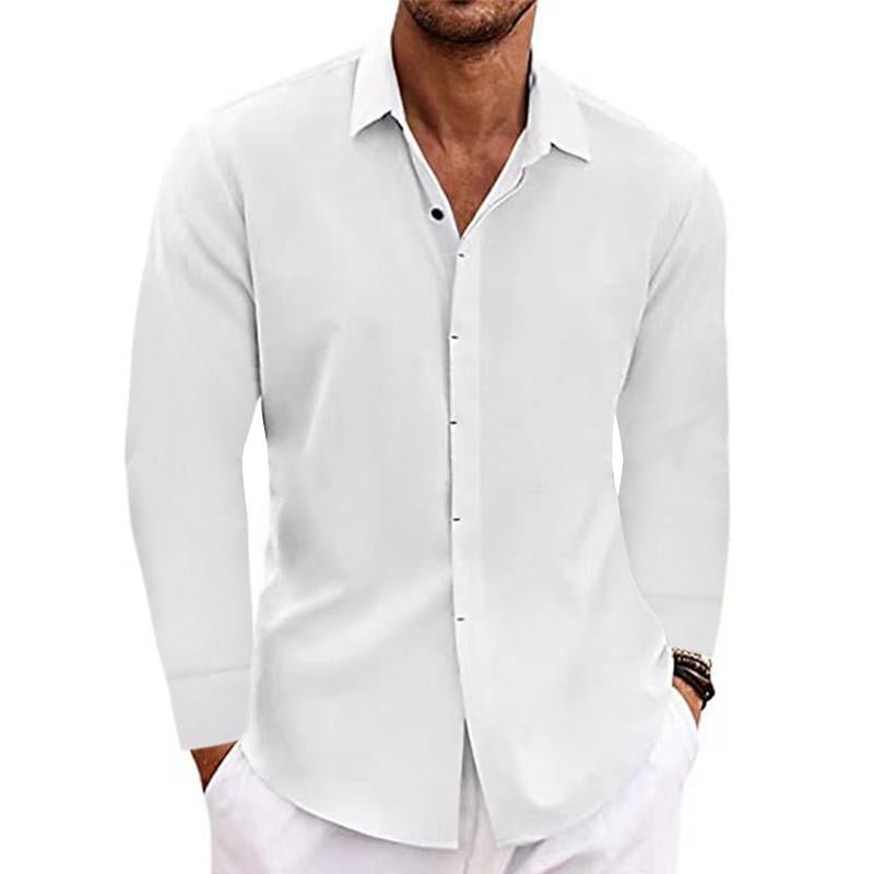 Lazaro | Camicia Estiva in Lino Uomo