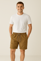 Renzo | Skinnende Shorts til Herrer