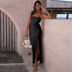 Isadora | Satin Kjole