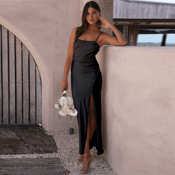 Isadora | Satin Kjole