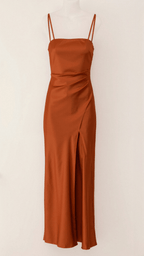 Isadora | Satin Kjole