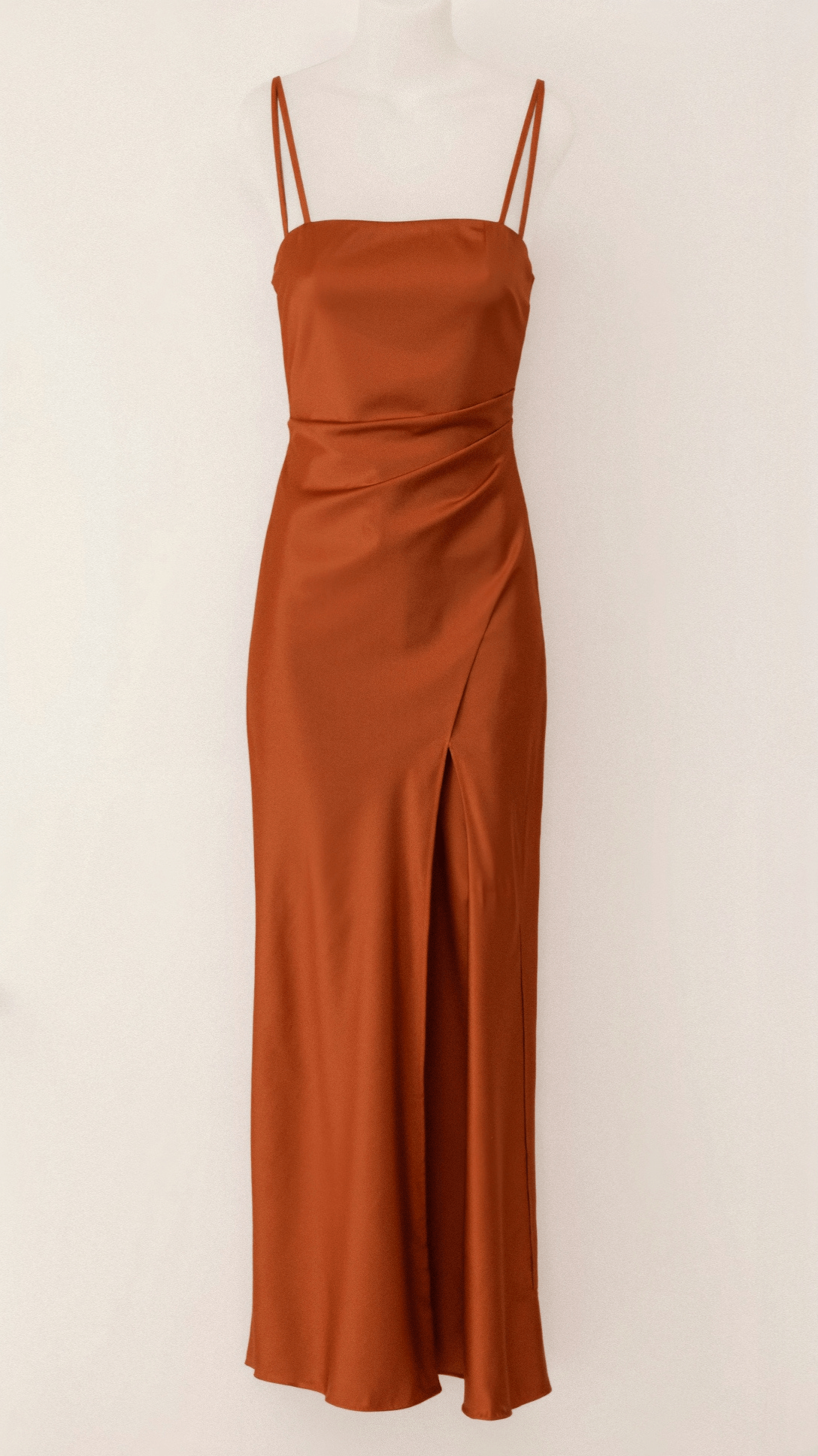 Isadora | Satin Kjole